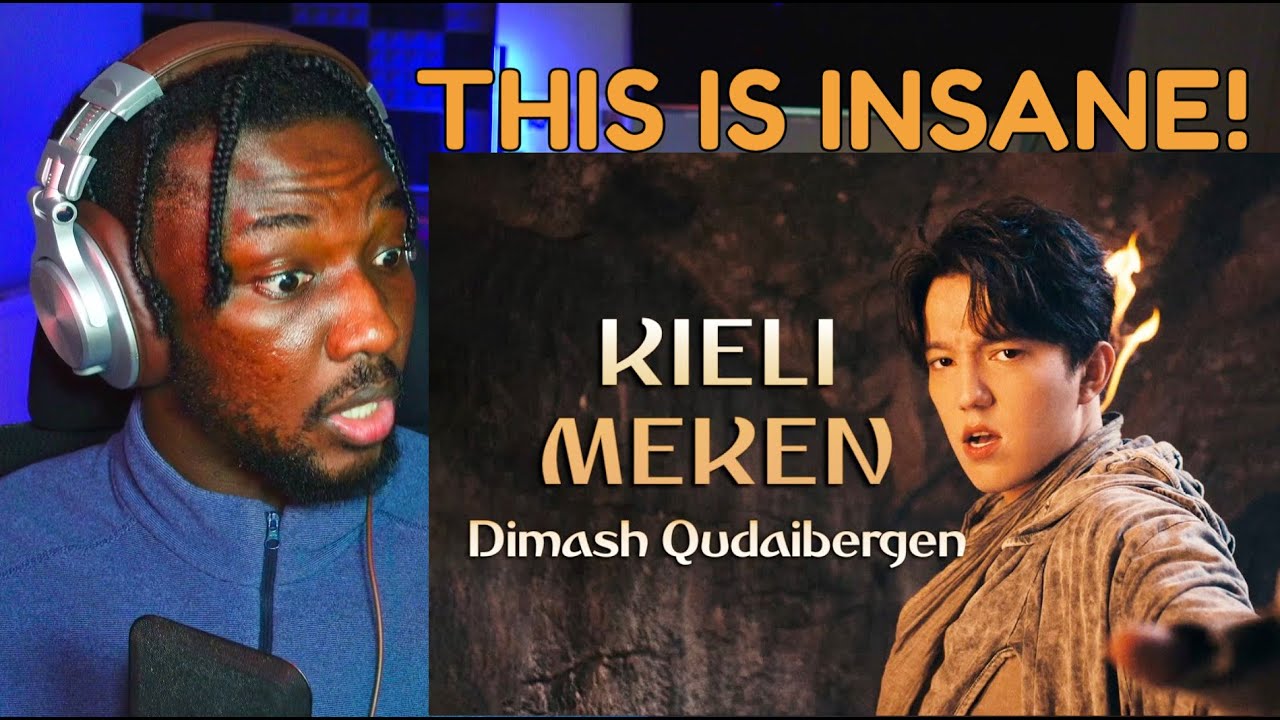 Dimash Qudaibergen - 'KIELI MEKEN' REACTION!!