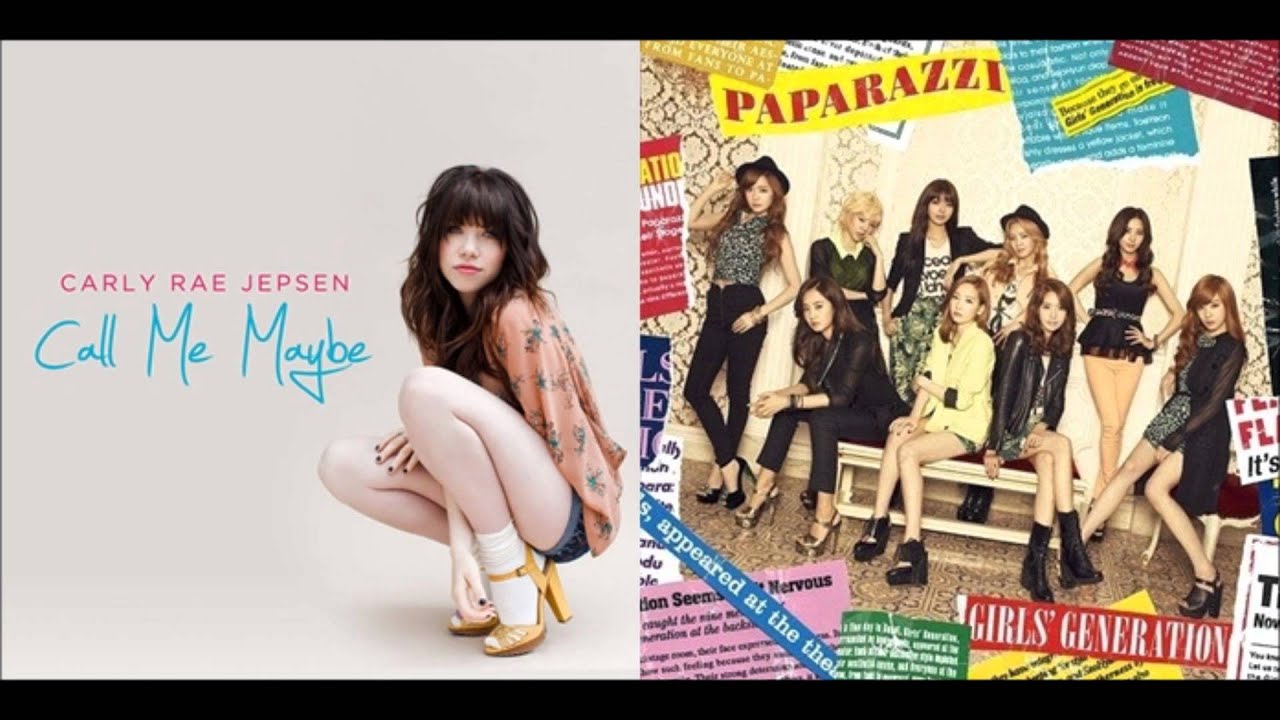 Girls' Generation Vs. Carly Rae Jepsen - Call The Paparazzi (Mashup)