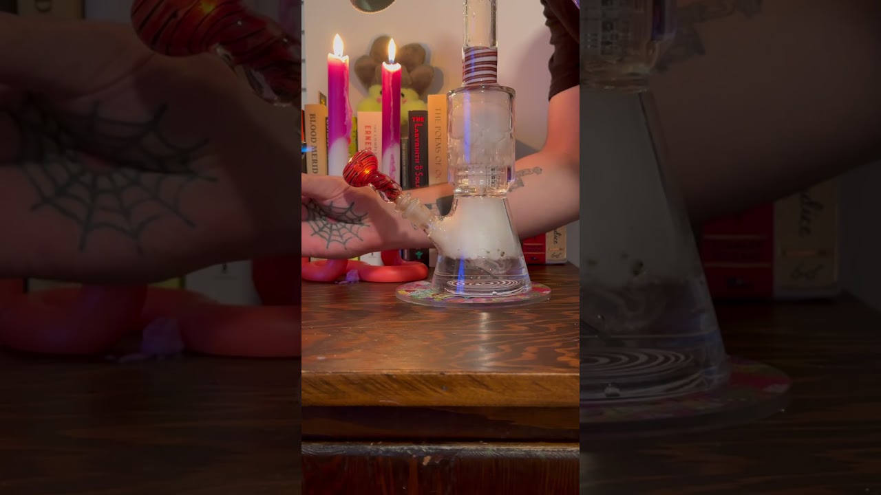 Cheap Glass Series &mdash; ASMR Bong Hits