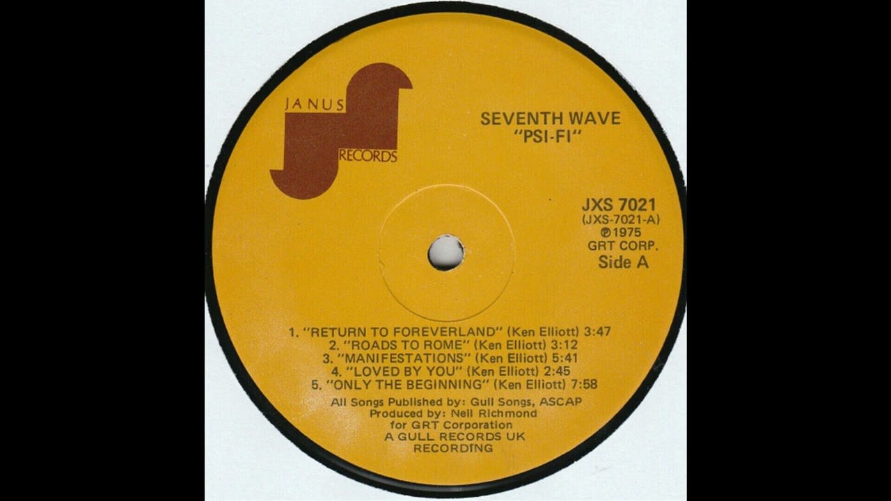 Seventh Wave - Only The Beginning