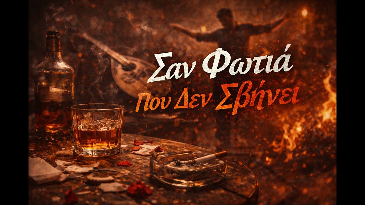 Σαν Φωτιά Που Δεν Σβήνει - ζεϊμπέκικο Τραγουδι