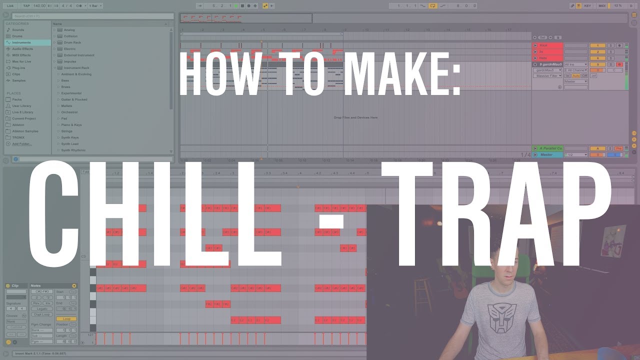 HOW to Make CHILL TRAP (Progressive Trap // Chillout // Ambient)