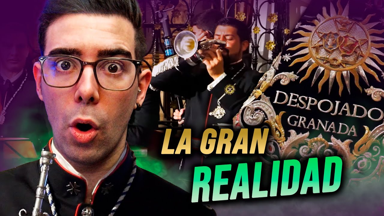 ME INFILTRÉ en LA BANDA del DESPOJADO de GRANADA en SEVILLA 🎺😱 | DarioElJartible
