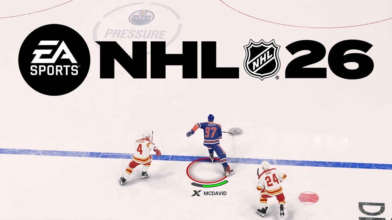 NHL 26 Official Gameplay First Look