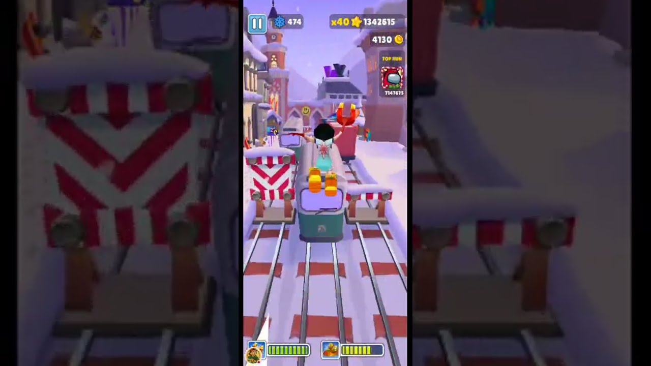 Subway Surfers Winter Xtreme Gameplay ❄️  GameingVAI ❤️ New Liive stream 🎯 Try 10k Coins Collect 🪙