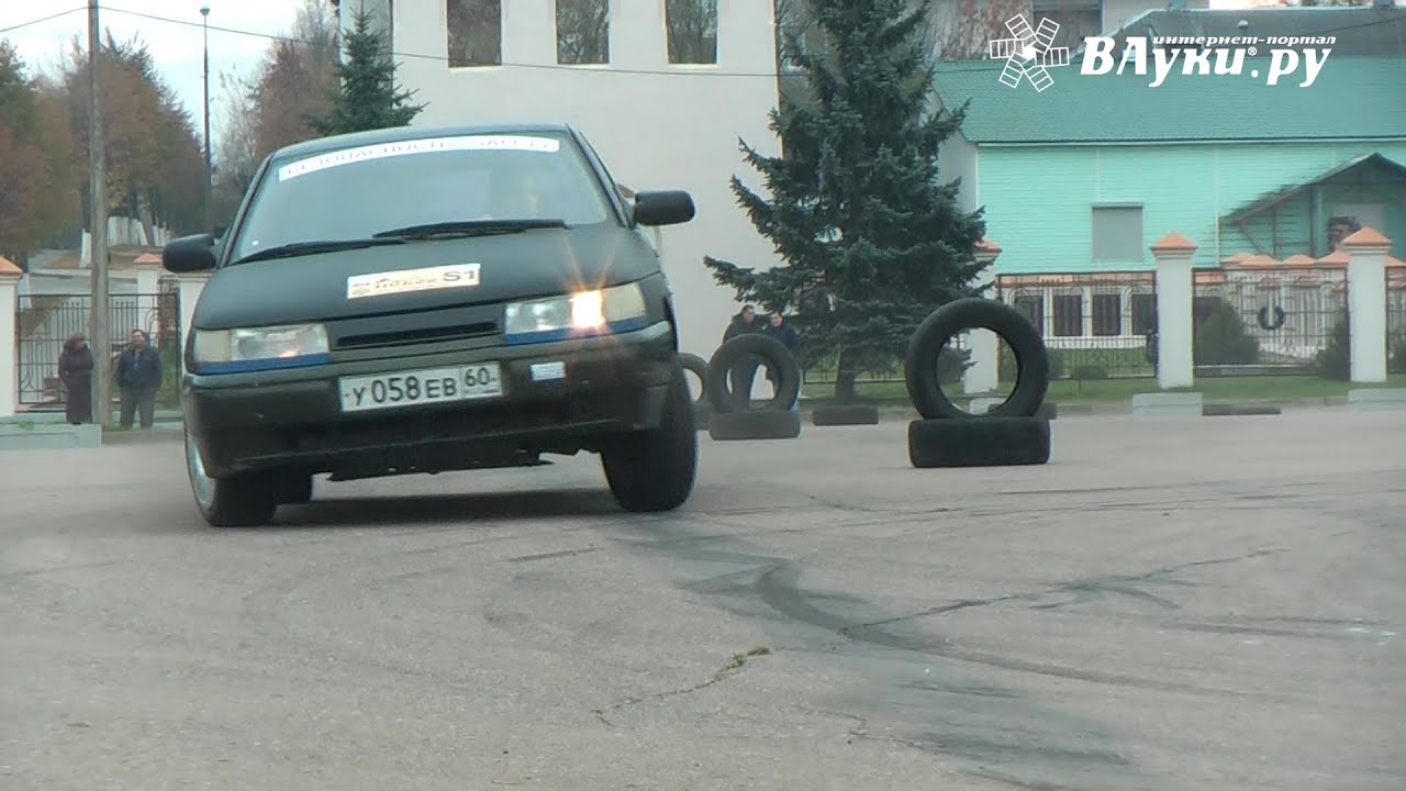 В Новосокольниках состоялся финал открытых соревнований по скоростному авто спринту