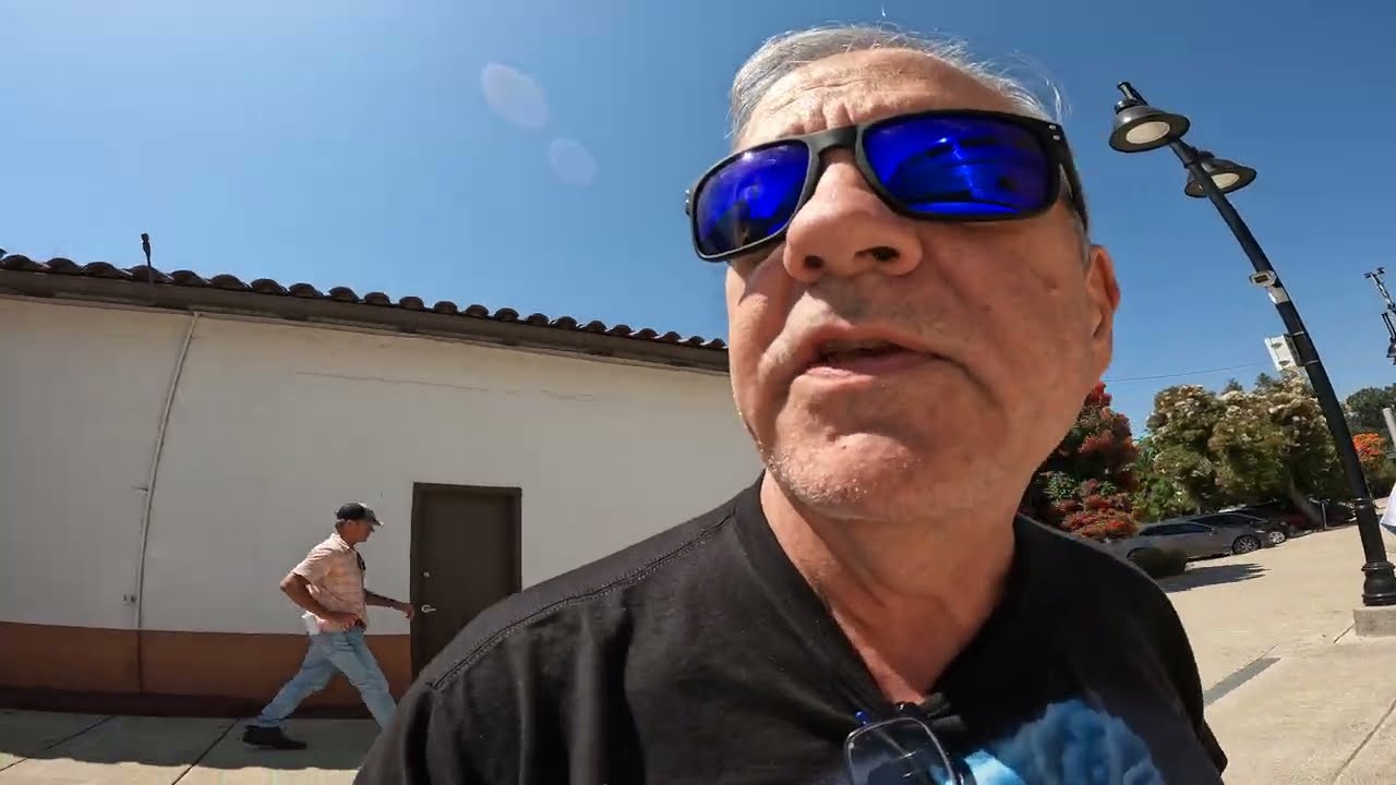 San Luis Obispo CA the real walk the train video
