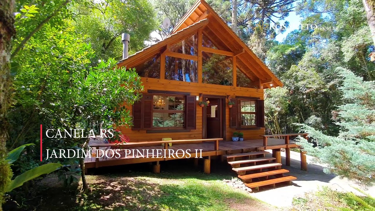 Casa de Campo dentro da cidade - Canela RS ao lado de Gramado