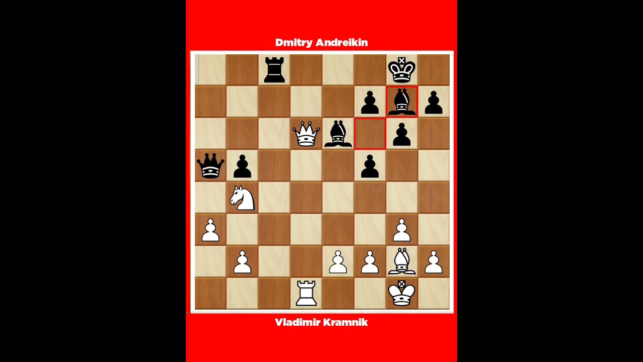 Vladimir Kramnik vs Dmitry Andreikin √ VI World Blitz Moscow Russia, 2010.