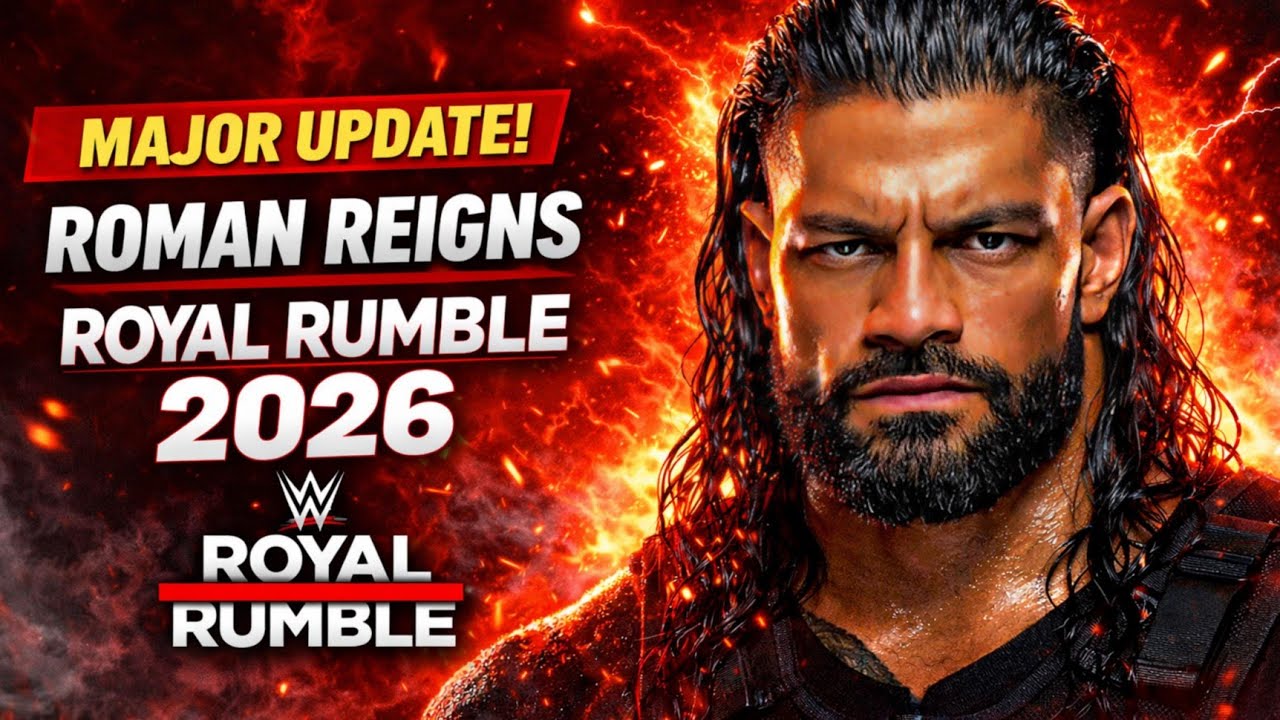 🔥 HUGE Roman Reigns Update: What to Expect at WWE Royal Rumble 2026! 🚨