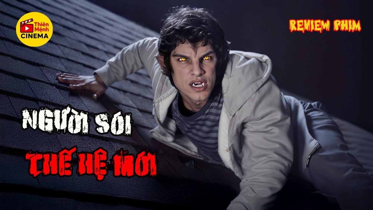 Chỉ một cú cắn định mệnh, cậu học sinh trung học bỗng trở thành quái thú bóng đêm - Review Phim