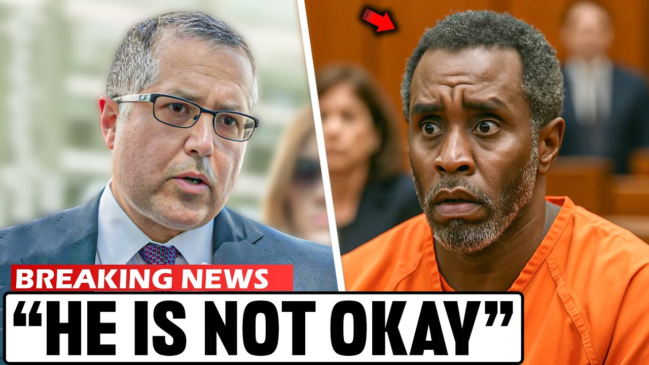 Diddy Breaks Down in Tears Inside Prison as Reality of His Sentence Finally Hits | The Mogul’s Fall