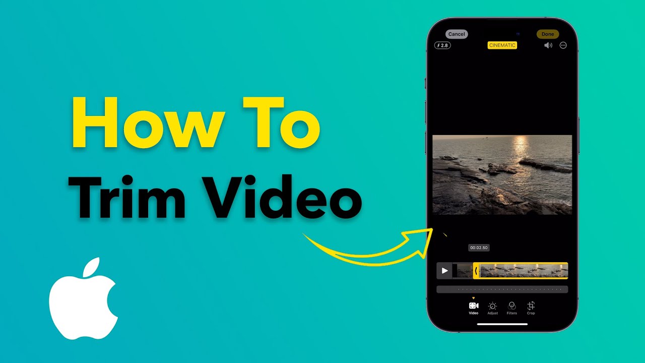 How To Trim Videos on iPhone? #trimvideo
