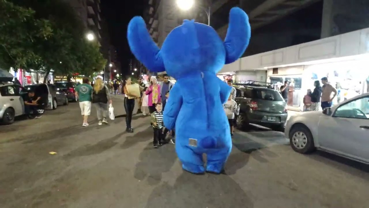 Asi es un viernes a la noche en el centro de Mar del Plata