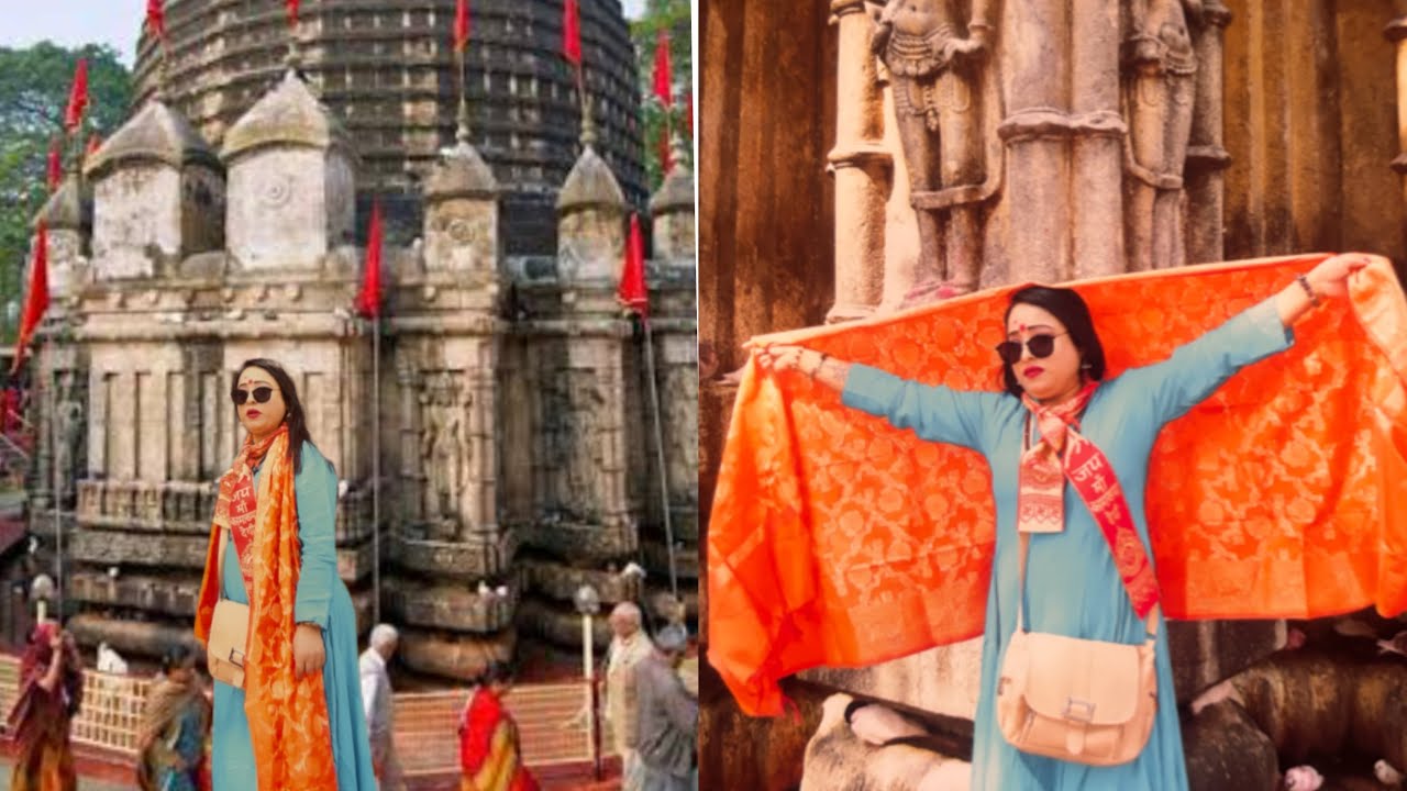 শূন্যতা থেকেই পূর্ণতা আসে তাই আজ দর্শন করতে গেছিলাম কামাখ্যা মায়ের মন্দিরে॥