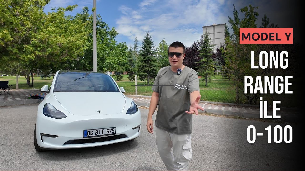 TESLA MODEL Y   l 25 TL İLE 100 KM araba incelemesi l 2024