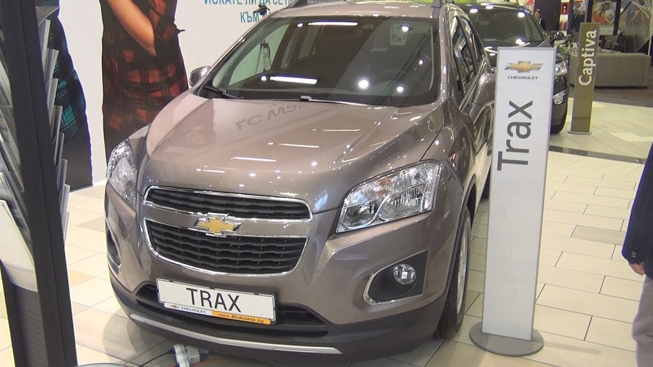Chevrolet Trax LT+ 4x4 1.4 Turbo 140 hp Exterior and Interior