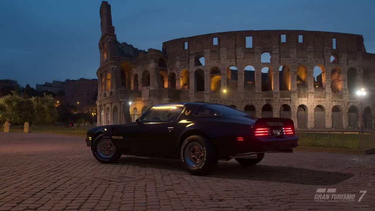 Trans Am introduction
