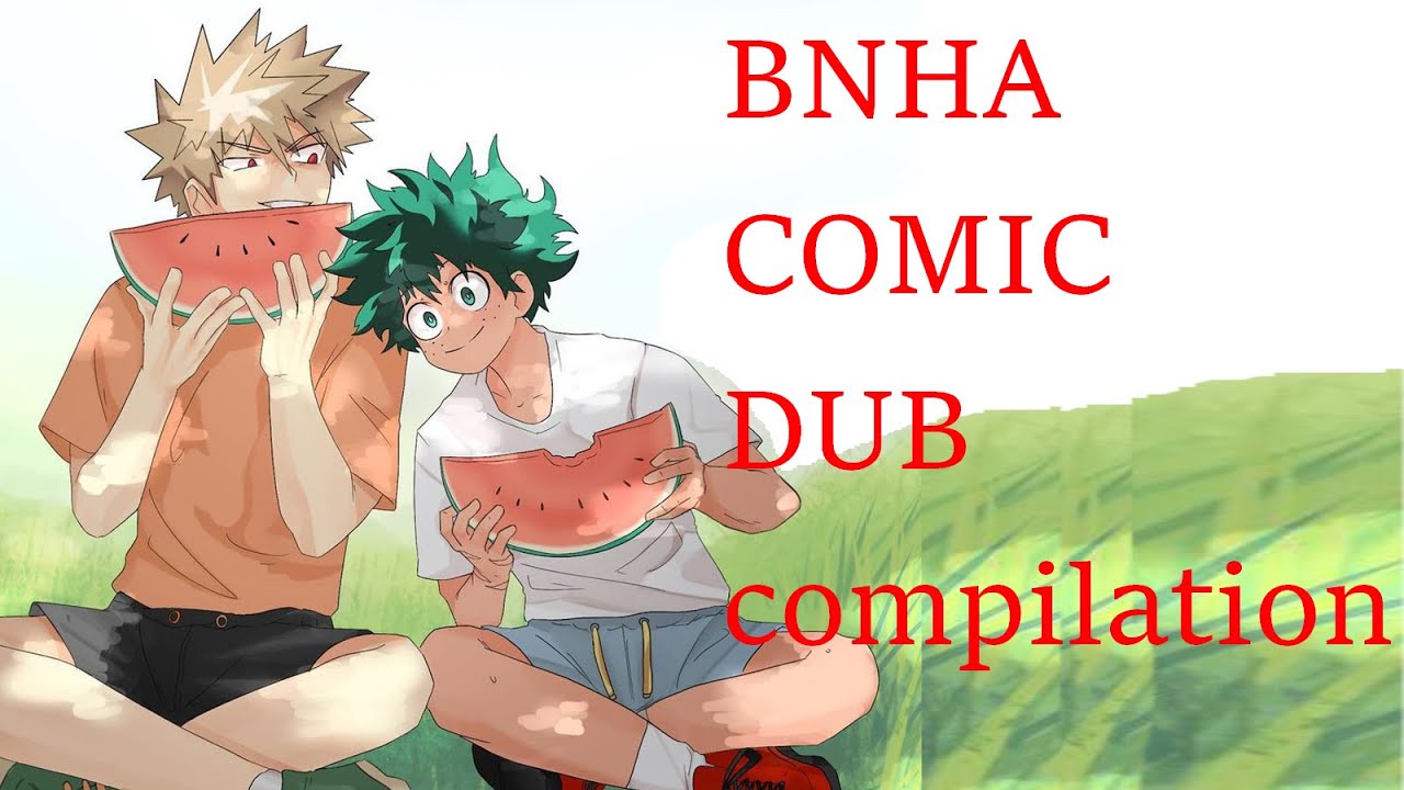 Wholesome And Funny My Hero Academia MHA Comic Dub Compilation #3 - Boku No Hero Academia BNHA COMIC