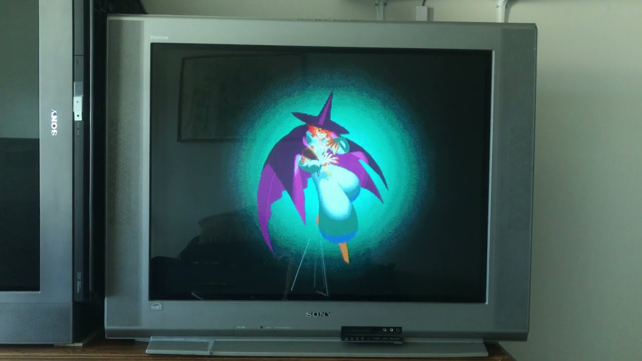 Sony Trinitron KV-27FS12 VS KV-36FV15 Review and Size Comparison for Retro Gaming