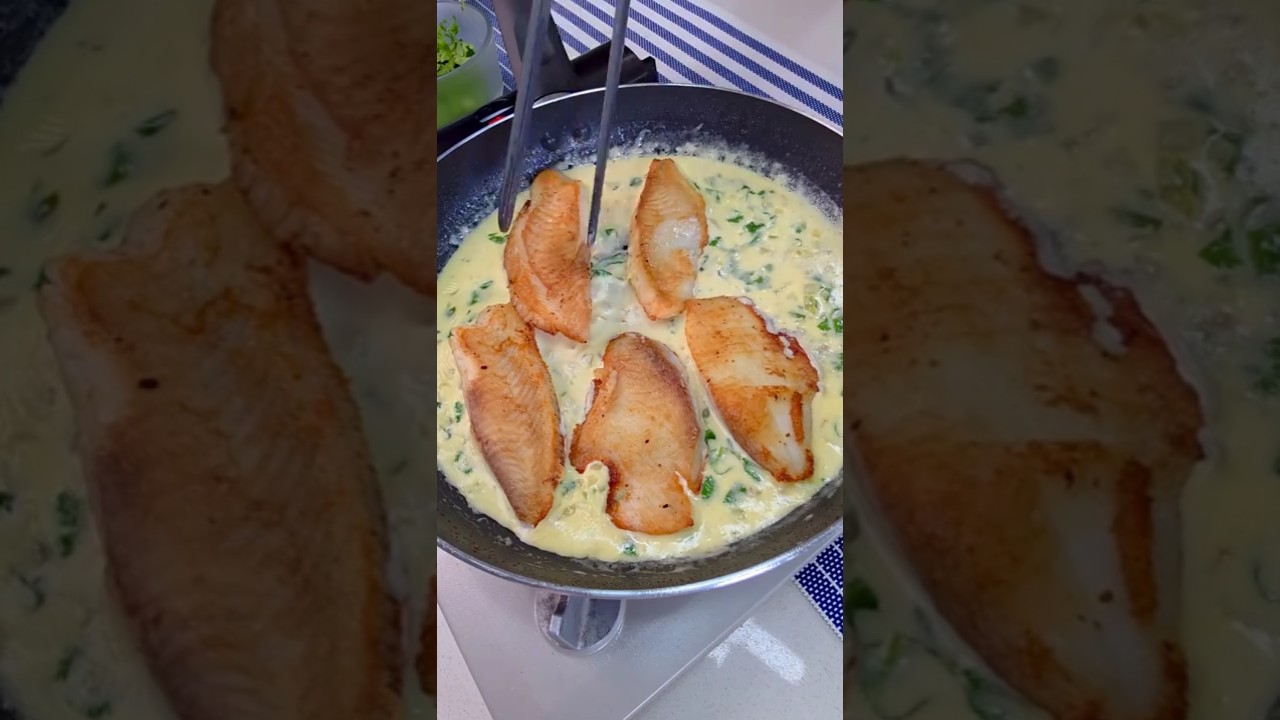QUIERES PREPARAR PESCADO DIFERENTE Y MUY RICO? ESTA RECETA ES PERFECTA #recetas #pescado