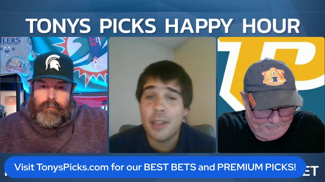 Tonys Picks NBA, CBB, NHL Happy Hour hosted by Rodd Zawacky 1/12/2026