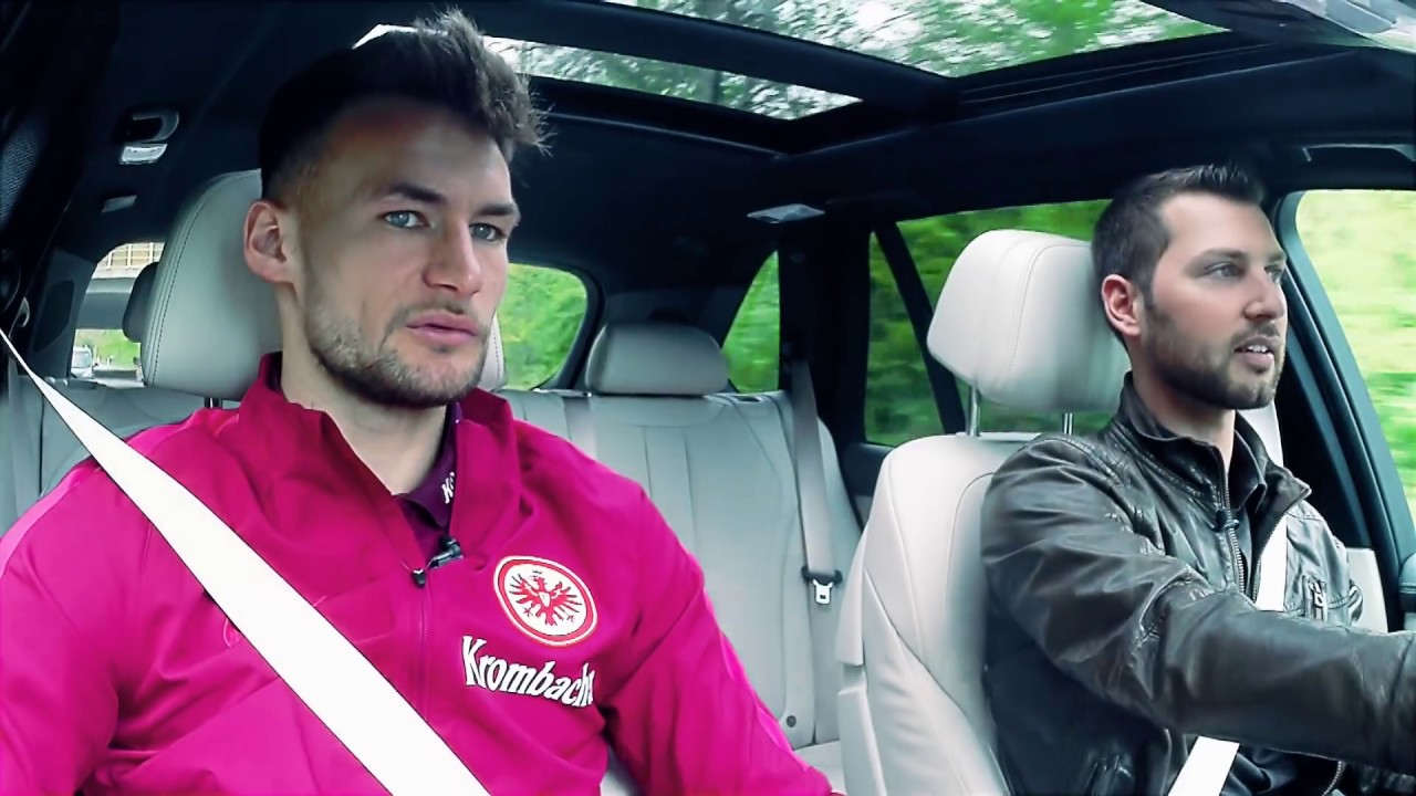 Danny Blum: Im BMW durch Frankfurt – präsentiert von Cyril von Recum, EULER GROUP