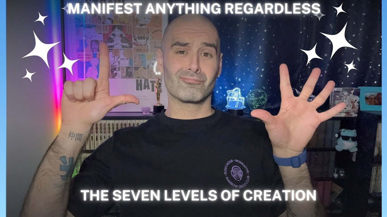 CRAZY SUCCESS! The Secret To Manifest Anything REGARDLESS Of Circumstances: The 7 Levels Of Creation