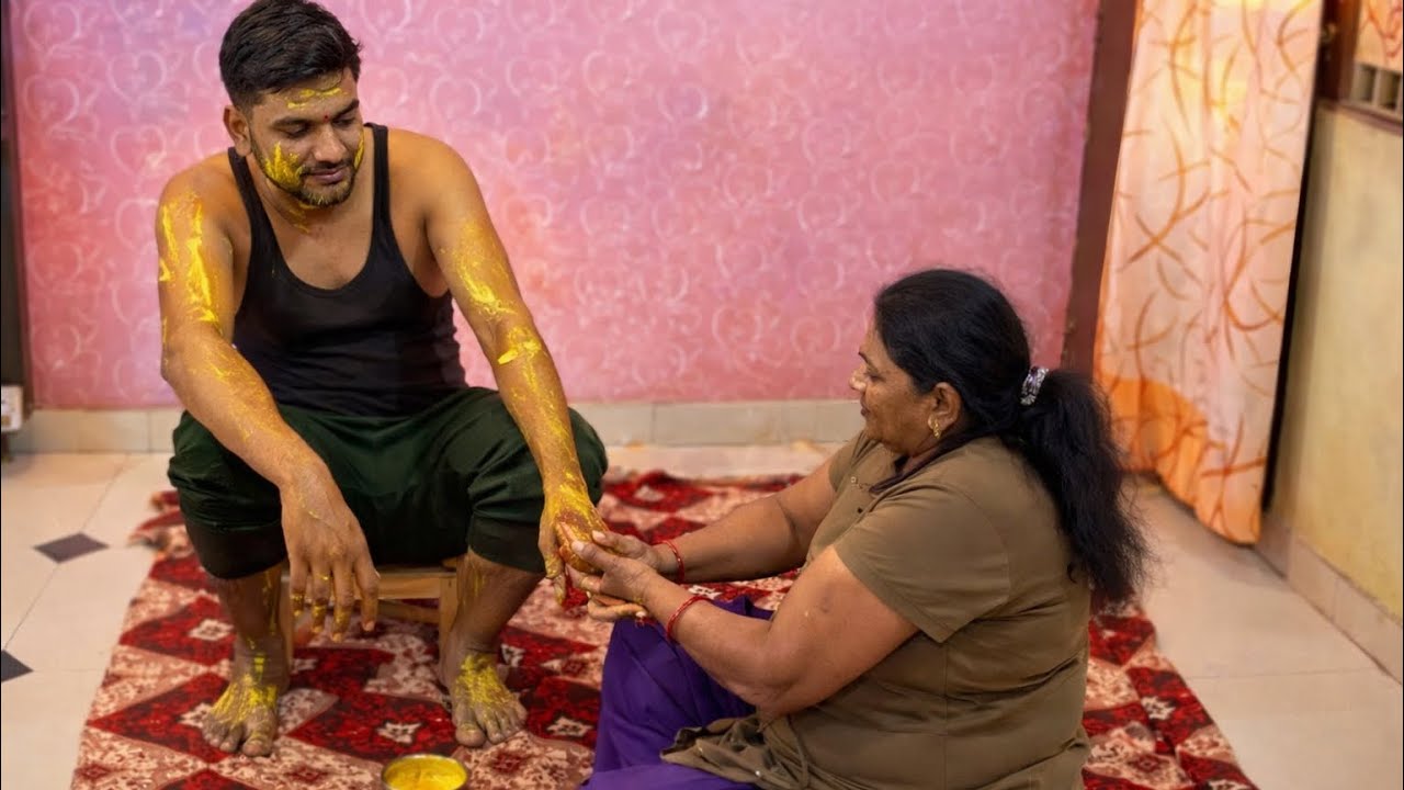 Aaj hua Bhaiya Ki Haldi ka program 🤟