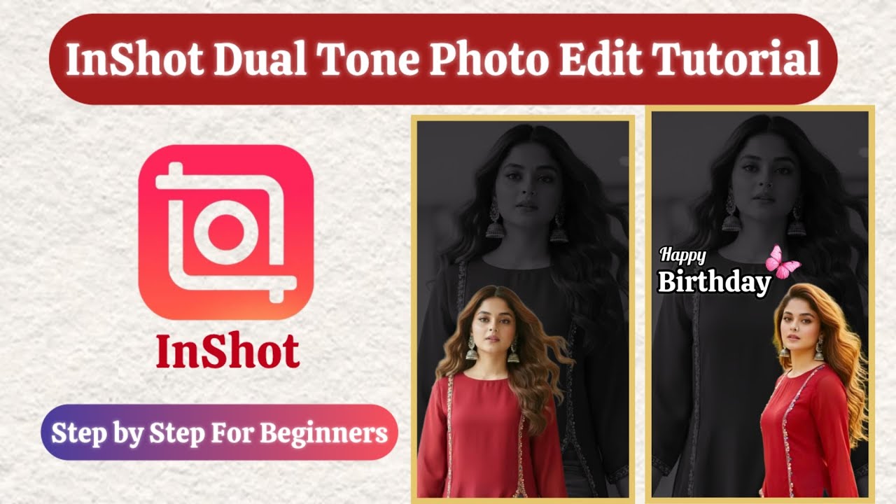 How to Edit Photo in InShot App | Step by Step Tutorial for Beginners 2026