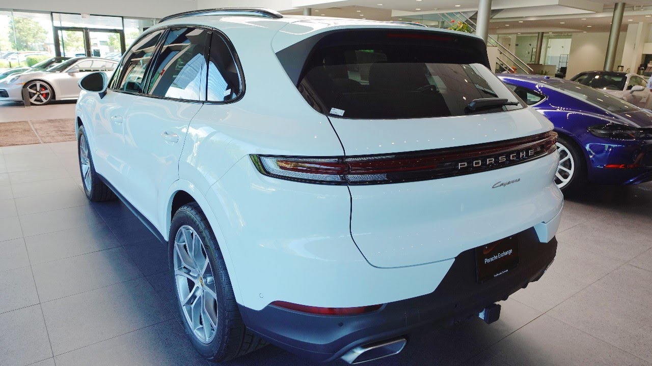 2024 Porsche Cayenne - Interior & Exterior Walk-around