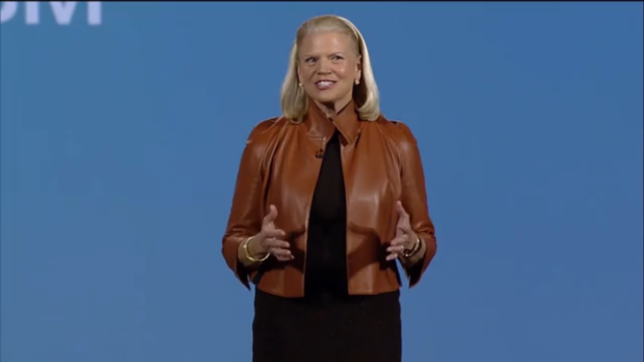 Ginni Rometty, IBM - Keynote 2016