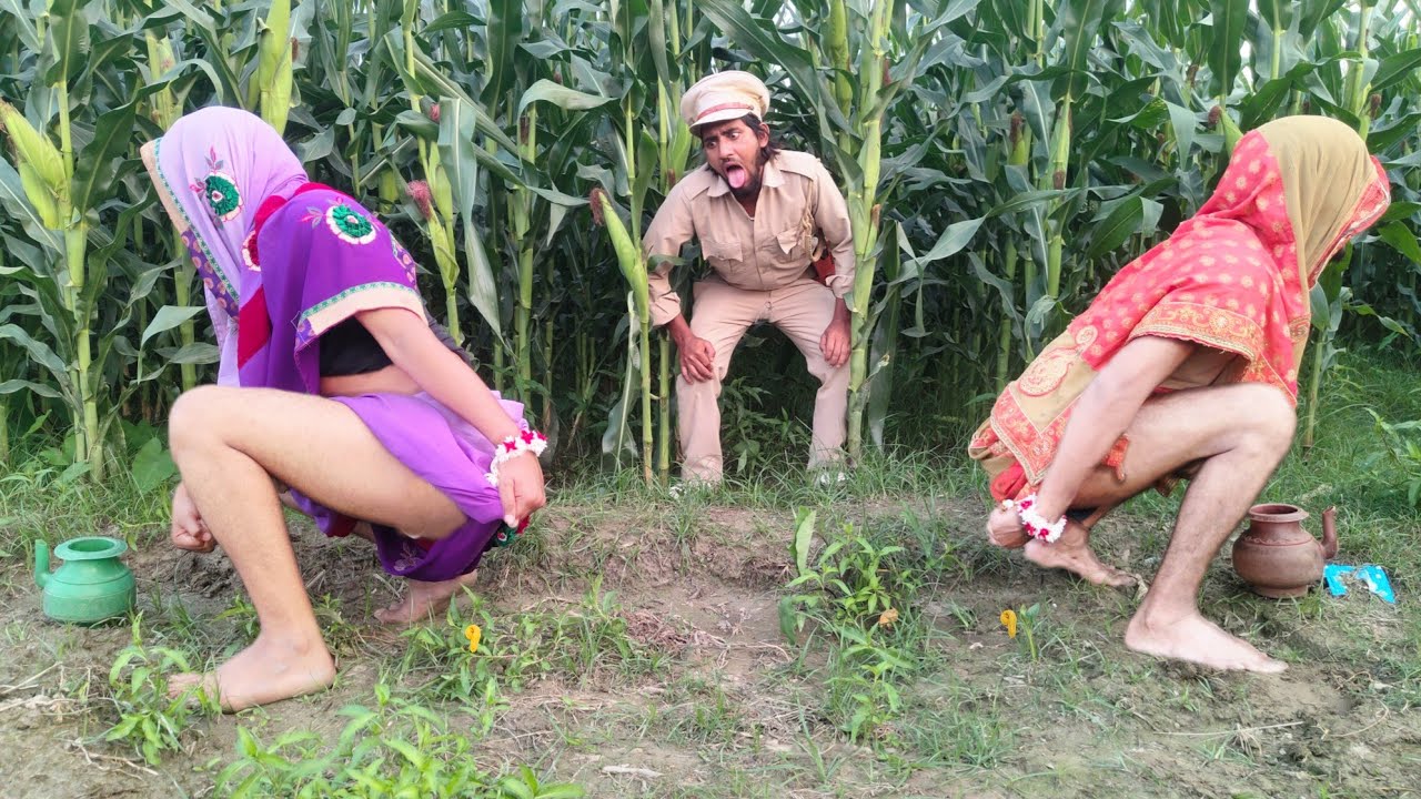 KIDNAPPERS v/s POLICE PART-4 || NONSTOP NEW FUNNY COMEDY VIDEO || Apna Fun Joke