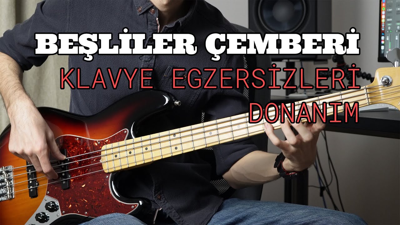 Beşliler Çemberi Nedir ve Nasıl Çalınır? | Klavye Egzersizleri