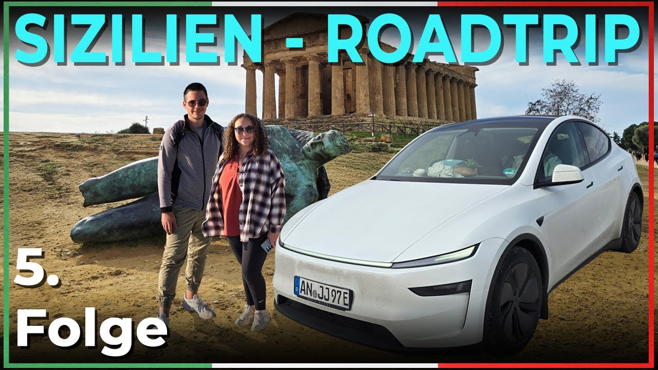 Finden wir einen sicheren Schlafplatz in Agrigent? Sizilien Roadtrip | Folge 5