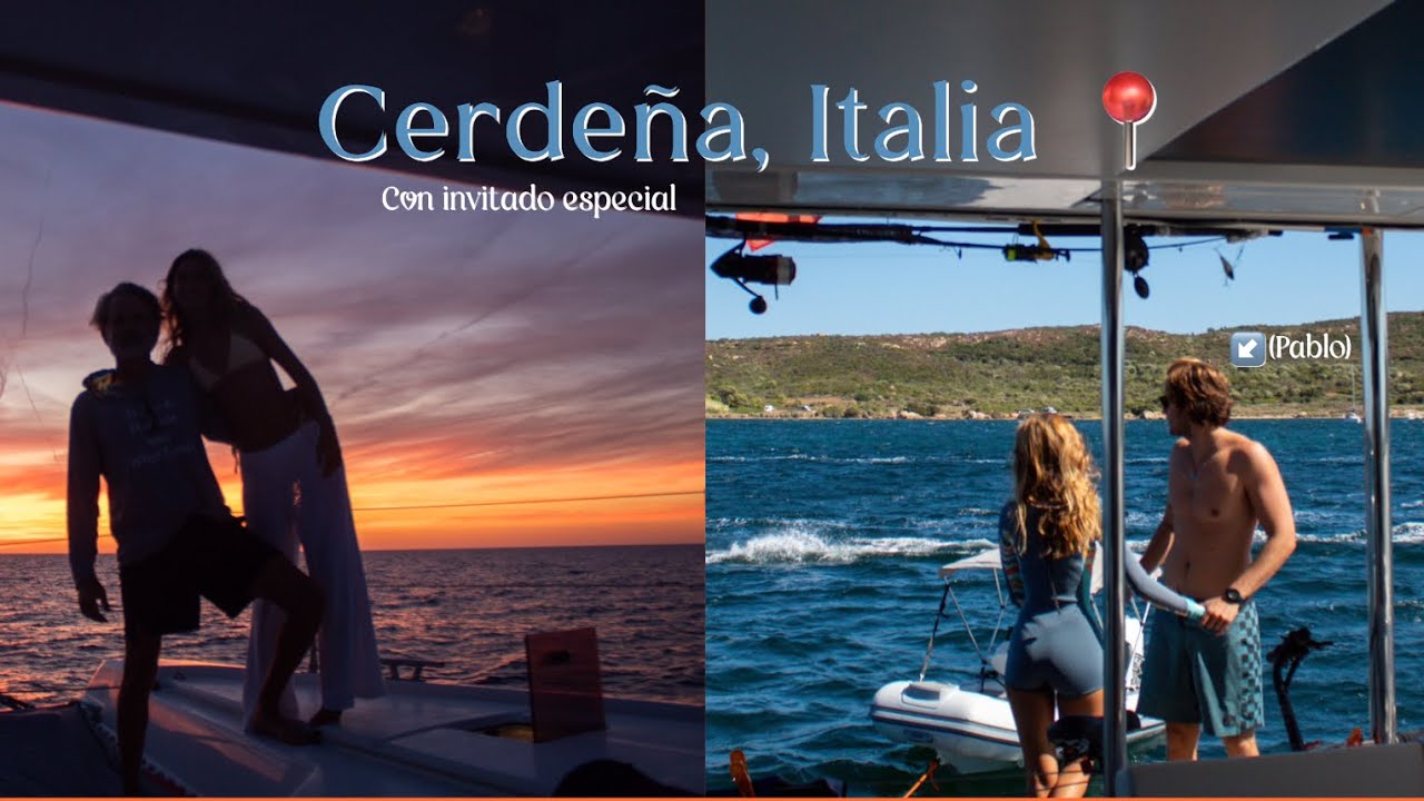 Nos encanto Cerdeña, (veleando el mediterráneo vid #8)