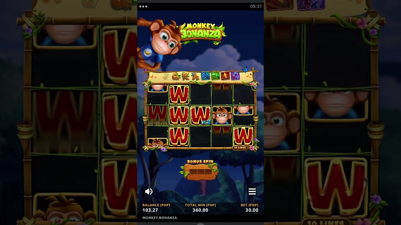 Unli bonus dito sa  unggoy na to | Monkey Bonanza | Microgaming