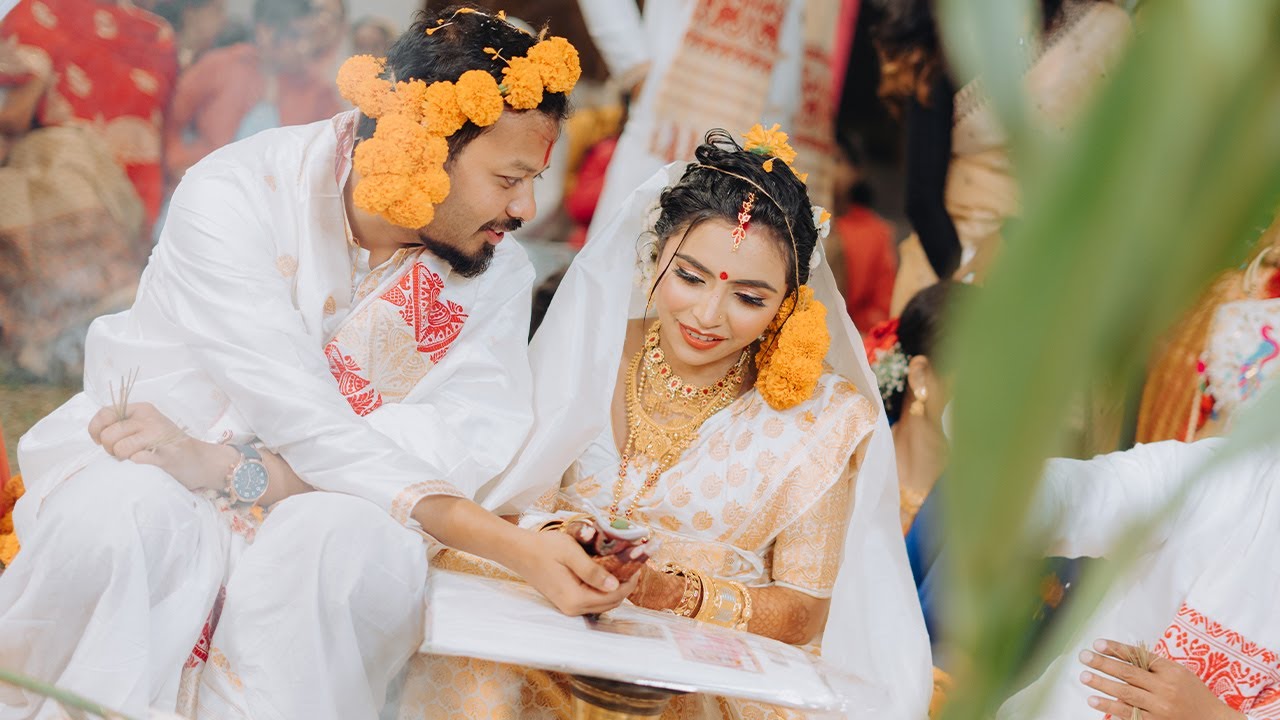 Nilakshi & Chinmoy | Full Cinematic Video | Assamese Wedding | HK PHOTOWORKS | 2025