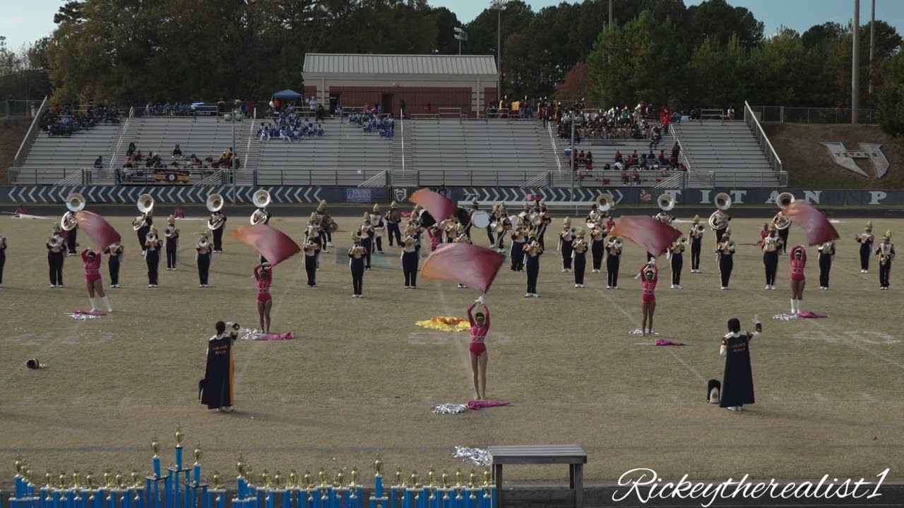 E E Smith High School marching band 2024 | Hopewell HS Competition