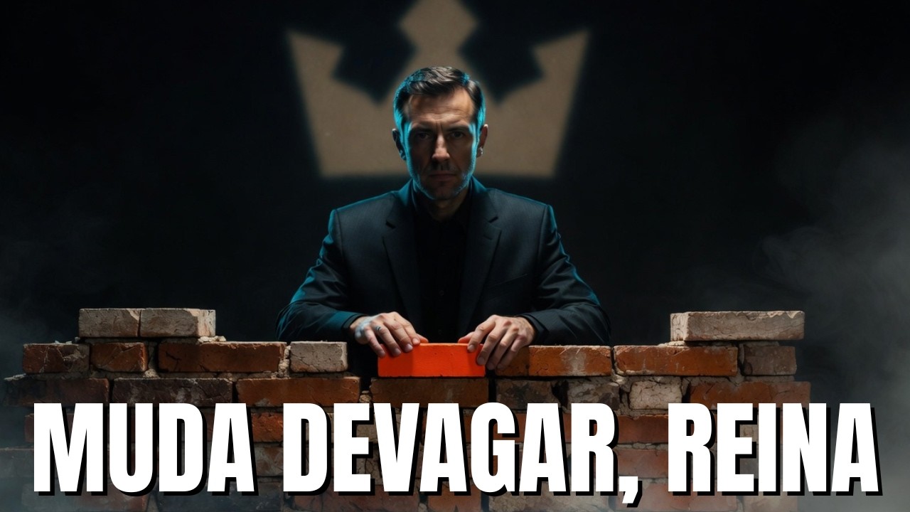 Lei 45: muda rápido demais e você cai do topo.