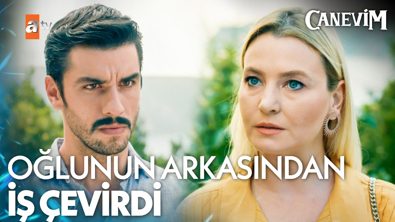 Feryal oğlu için Ömer ile anlaşma yapıyor - Canevim 10. Bölüm