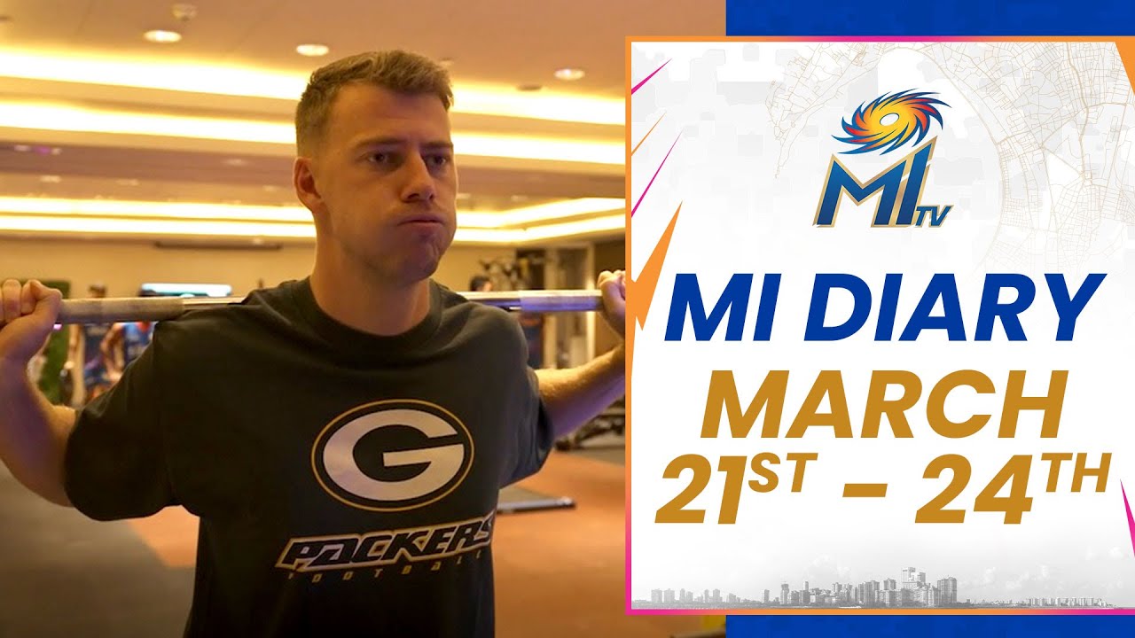 Mumbai Indians Diary (March 21-24): Shoots, training and some games