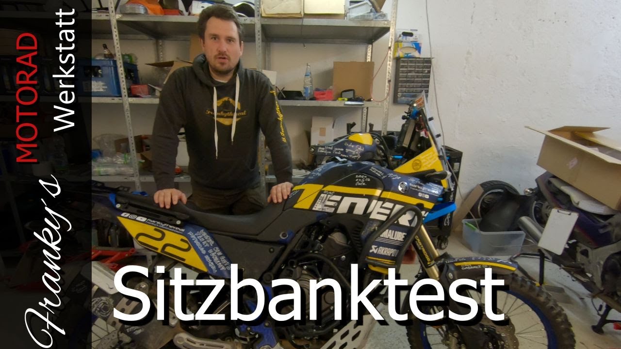 Sitzbank Review - Tenere 700 - Touratech, Yamaha und Co