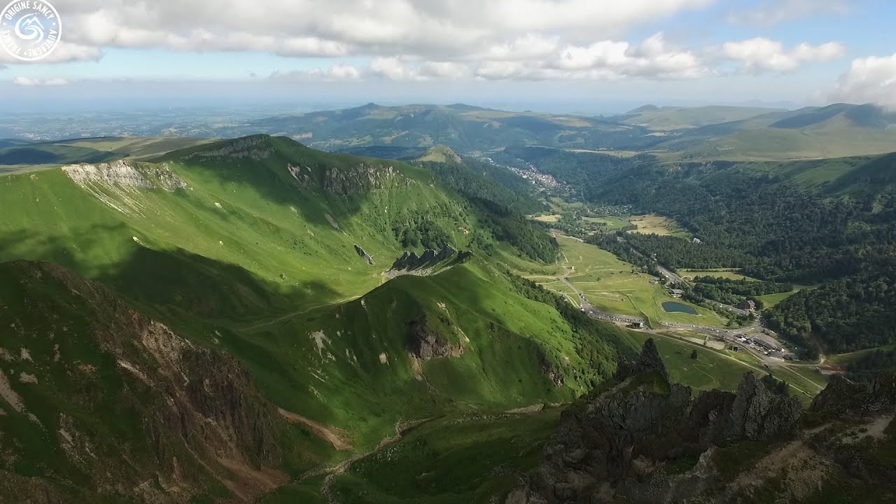 Le volcanisme en Auvergne