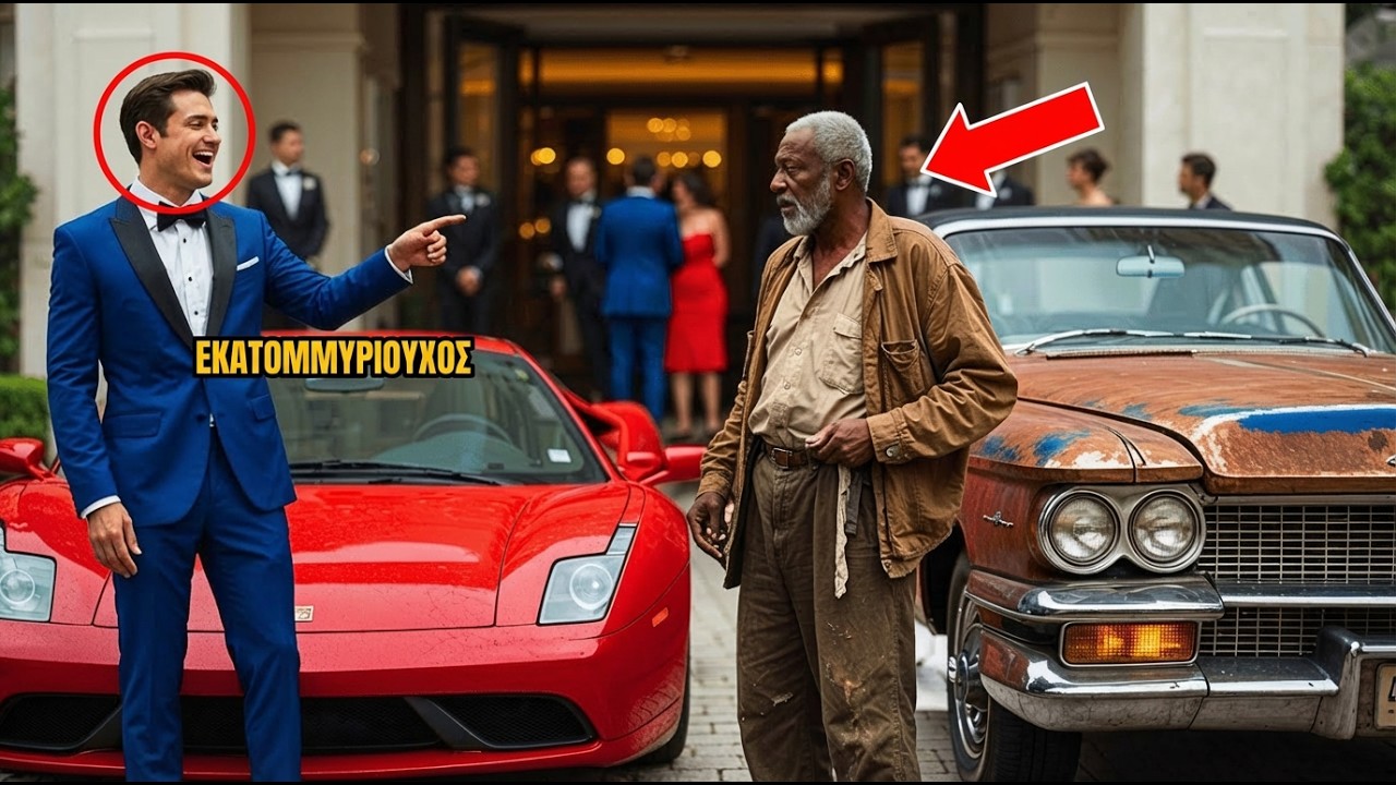 «Η Ferrari μου δική σου αν με περάσεις», γέλασε ο εκατομμυριούχος—θρύλος
