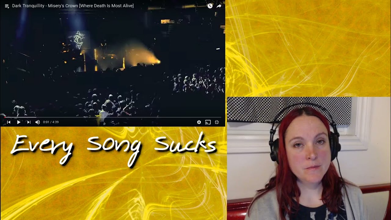 SubRosa - Cosey Mo (Reaction) // Every Song Sucks