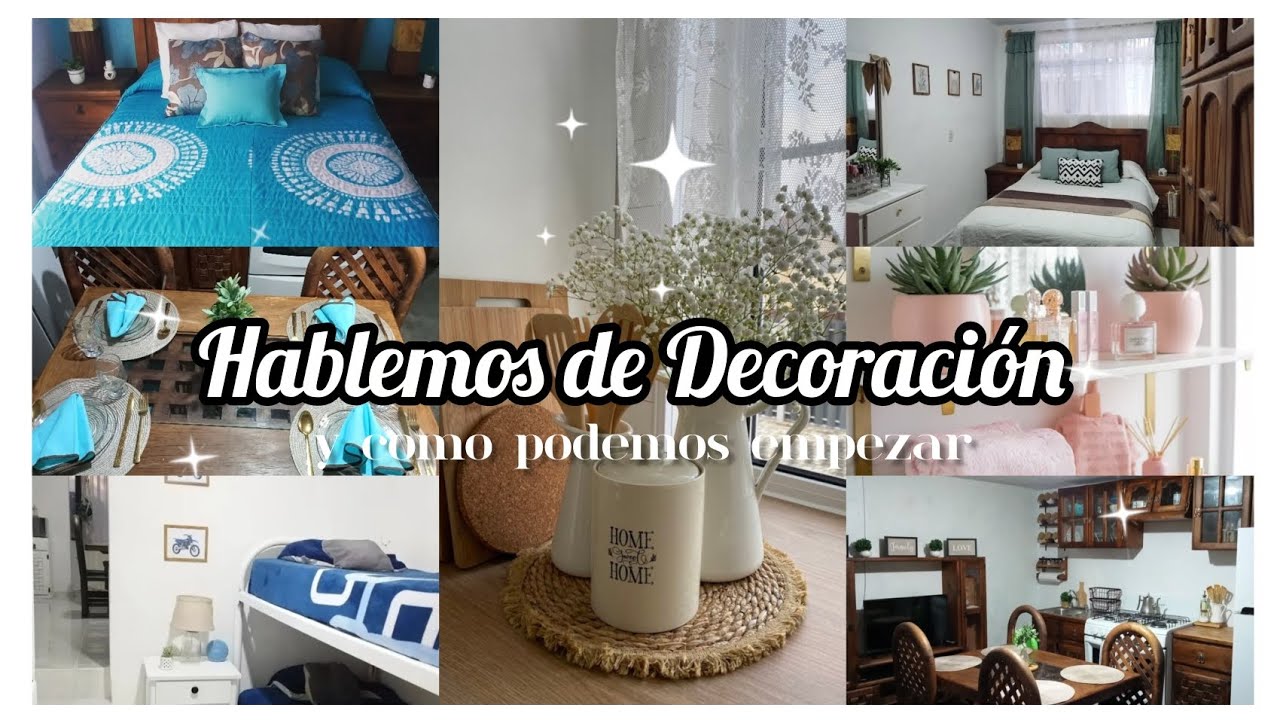 Hablemos de decoración y cómo puedes empezar✨🏡💞