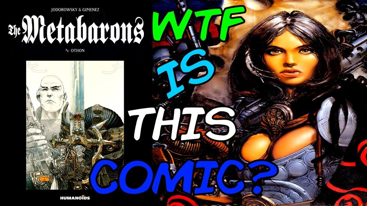 Metabarons Comic Review: Mind-Blowing or Overhyped?
