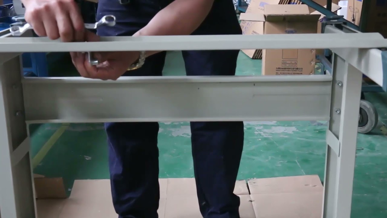 HONKON HK-810 Wigs sewing machine installation video -1