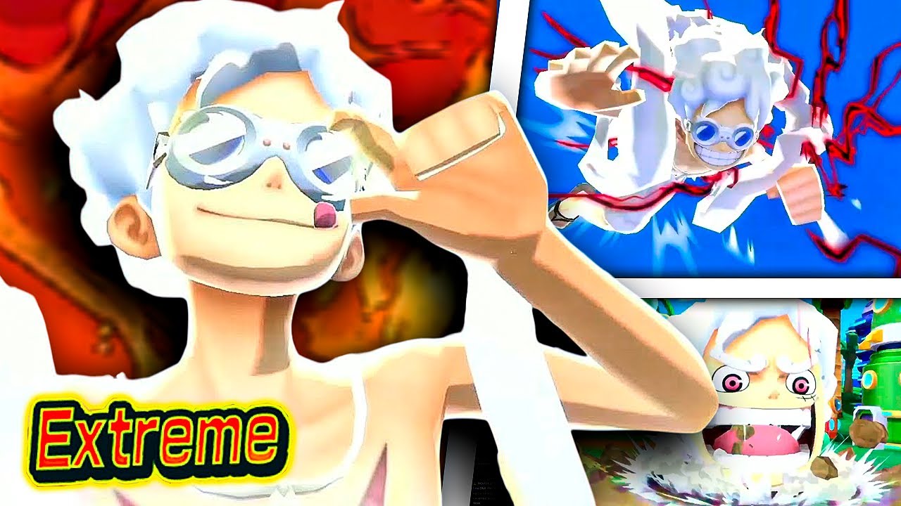 O *NOVO* LUFFY GEAR 5 É INSANO no One Piece Bounty Rush! vai QUEBRAR o jogo... (react)